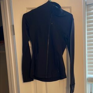 Black Full-Zip Lululemon Jacket